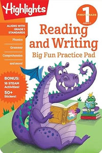 1St Grade Reading Writing Practice Pad