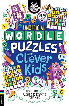 Wordle Puzzles For Clever Kids