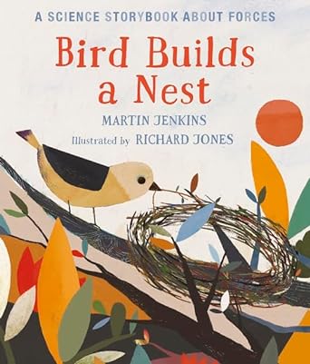 Bird Builds A Nest