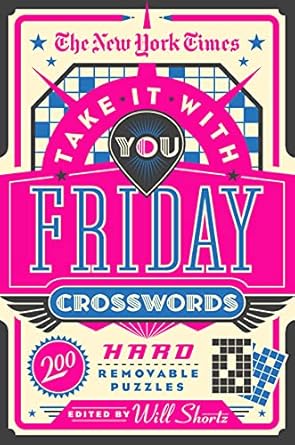 Nyt Take It With You Fri Crosswords /T