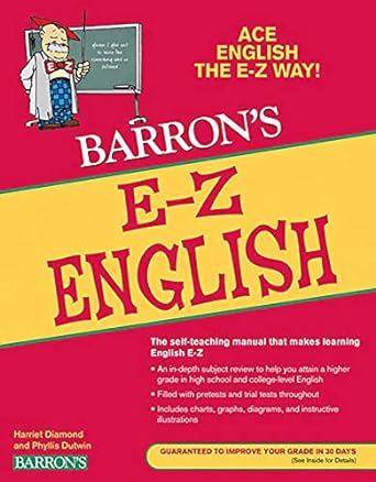 Barron'S E-Z English 5E