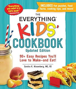 Everything Kids' Cookbook Updated