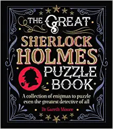 Great Sherlock Holmes Puzzle Bk /P