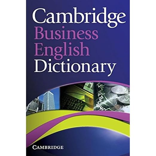 Camb Business English Dictionary