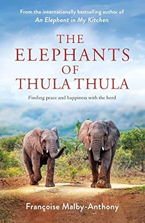 Elephants Of Thula Thula /T