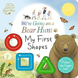 We'Re Going On A Bear Hunt First Shapes