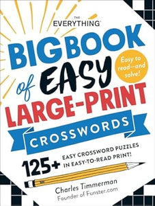 Everything Easy Large-Print Crosswords