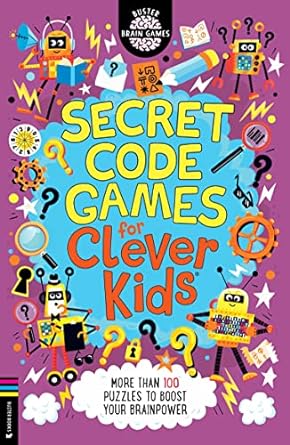 Secret Code Games For Clever Kids