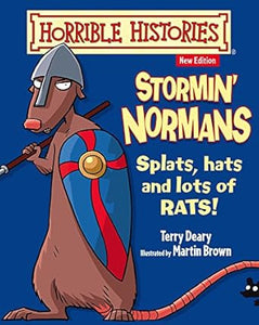 Horrhist Stormin' Normans Jnred