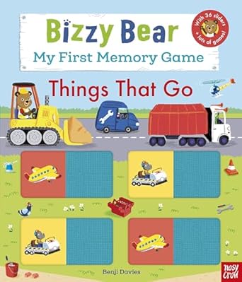 Bizzy Bear Memory Game Bk Things That Go