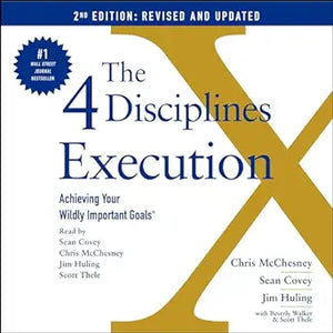 4 Disciplines Of Execution (Us Rev) /T