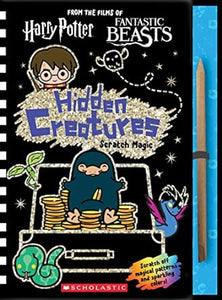 Harrypotter Hidden Creatures Scratch Mag