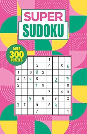 Super Sudoku: Over 300