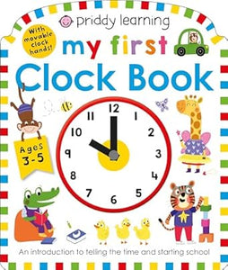 My First Clock Book