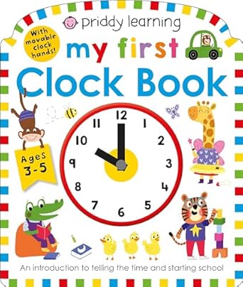 My First Clock Book