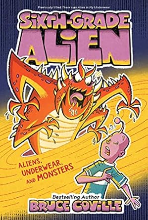 Sixthgradealien11 Underwear & Monsters