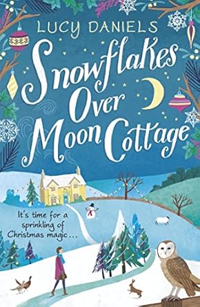 Snowflakes Over Moon Cottage