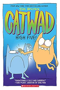 High Five! A Graphic Novel (Catwad #5)