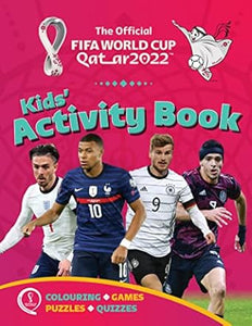 Fifa World Cup 2022 Kids Act Bk