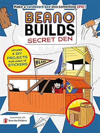 Beano Builds: Dennis'S Den