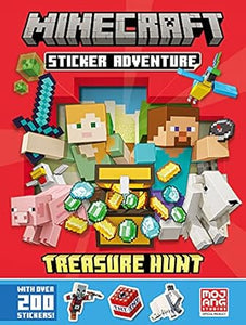 Minecraft Sticker Adventure