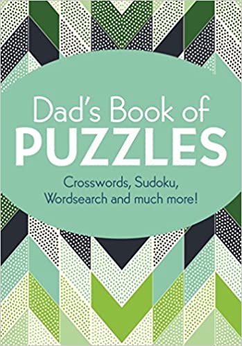 The Book of Puzzles for Dad (Mum & Dad's puzzles)