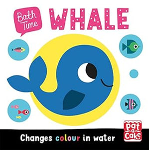 Bath Time Whale Colour Changing Bath Book