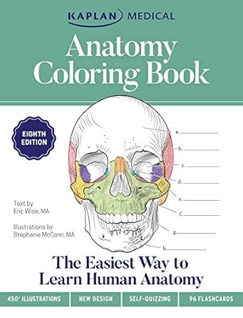 Anatomy Coloring Book 8E