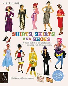 Design Line: Shirts; Skirts And Shoes  (Only Copy)