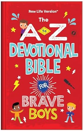 A To Z Devotion Bible For Brave Boys