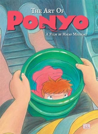 Art Of Ponyo (Only Copy)