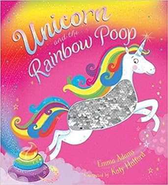 Unicorn & Rainbow Poop Sequin Ed.