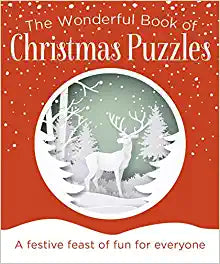 The Wonderful Book of Christmas Puzzles (Jumbo flexi puzzles)