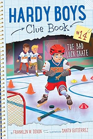 Hardy boys : The Bad Luck Skate (14)