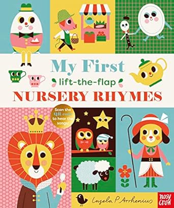 My First Liftflap Nursery Rhymes