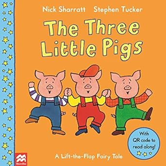 Three Little Pigs Liftflap