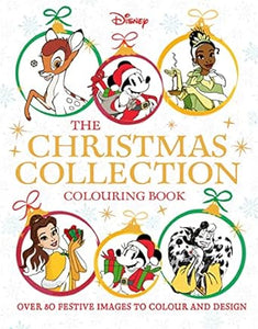 Disney Christmas Colouring Bk