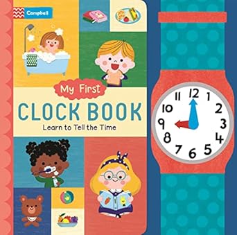 My First Clock Bk