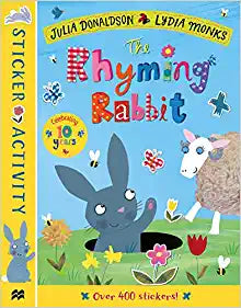 Rhyming Rabbit Sticker Bk