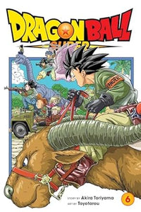 Dragon Ball Super Vol 06