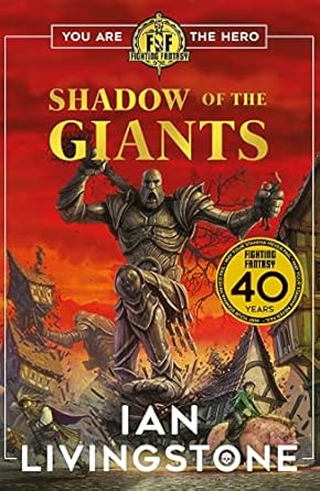 Fighting Fantasy: Shadow Of Giants