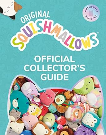 Squishmallows Off Collector'S Gde