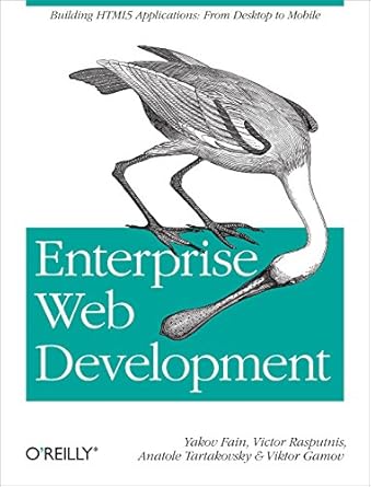 Enterprise Web Development   (Only Copy)