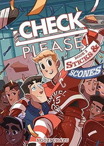 Check; Please! Sticks & Scones