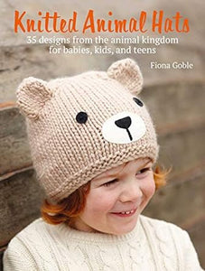 Knitted Animal Hats: 35 Designs /P