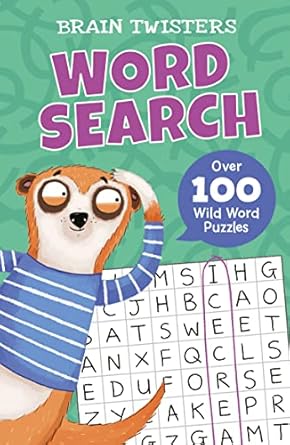 Brain Twisters: Word Search