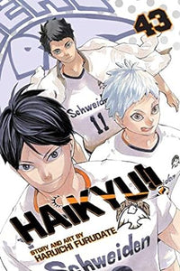 Haikyu Vol 43