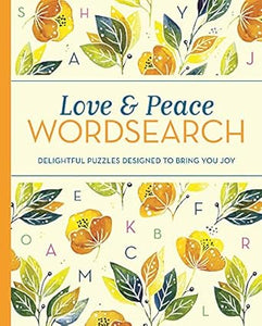 Love And Peace Wordsearch