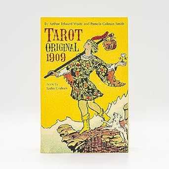 Tarot Original 1909 Kit: 78 full colour tarot cards & 160pp book