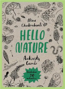 Hello Nature Activity Cards